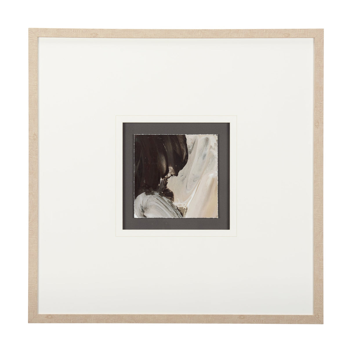 Harmonic I by Mercana Studio a Hand Embellished Textured Framed Art Print Matted under Glass by Mercana at Eve Furniture