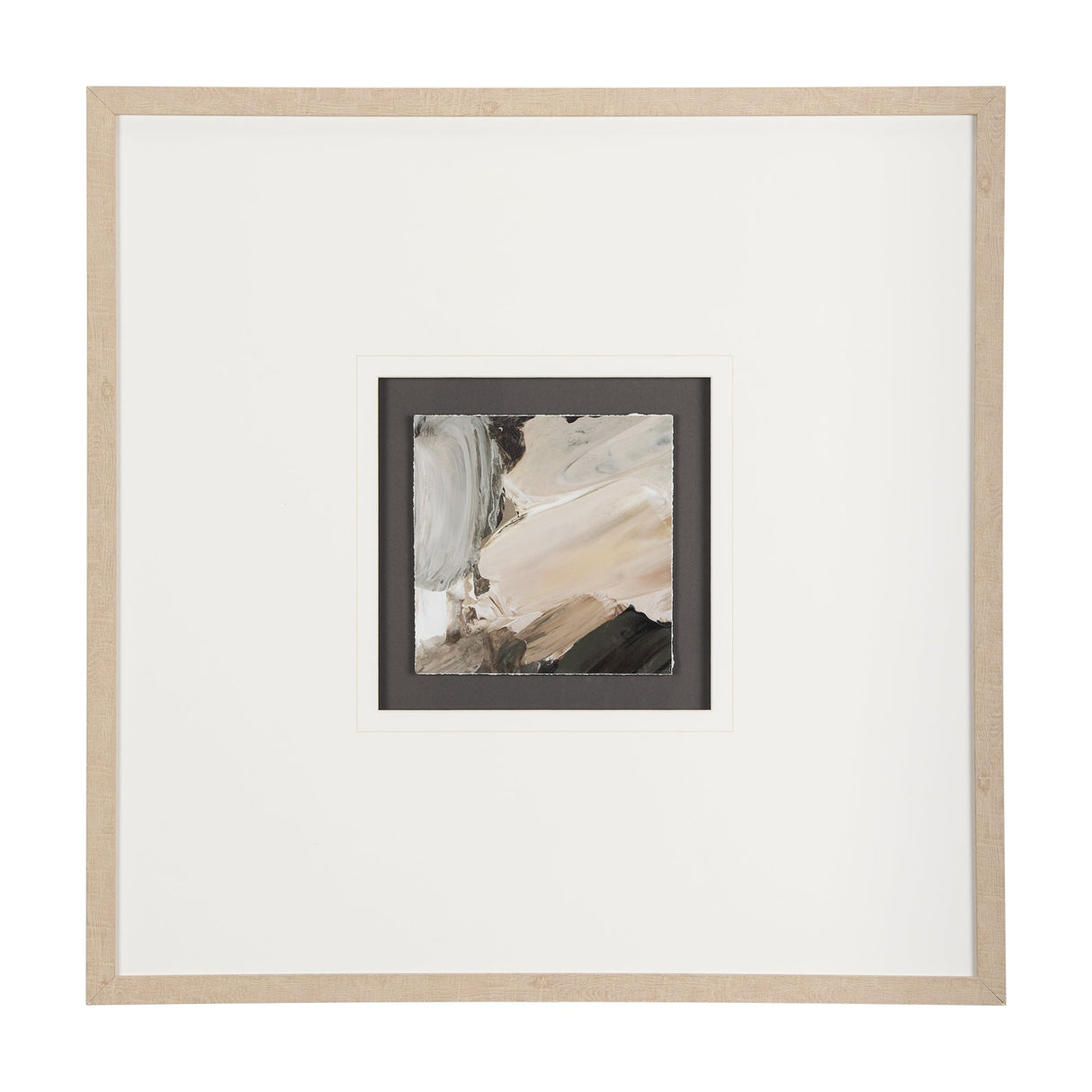 Harmonic II by Mercana Studio a Hand Embellished Textured Framed Art Print Matted under Glass by Mercana at Eve Furniture