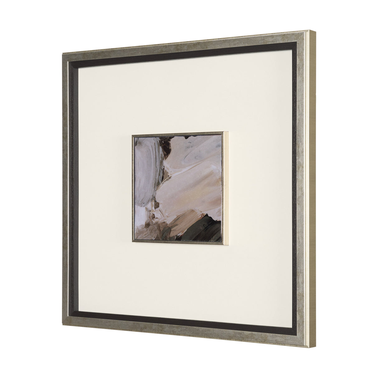 Harmonic II by Mercana Studio a Hand Embellished Textured Framed Art Print by Mercana at Eve Furniture