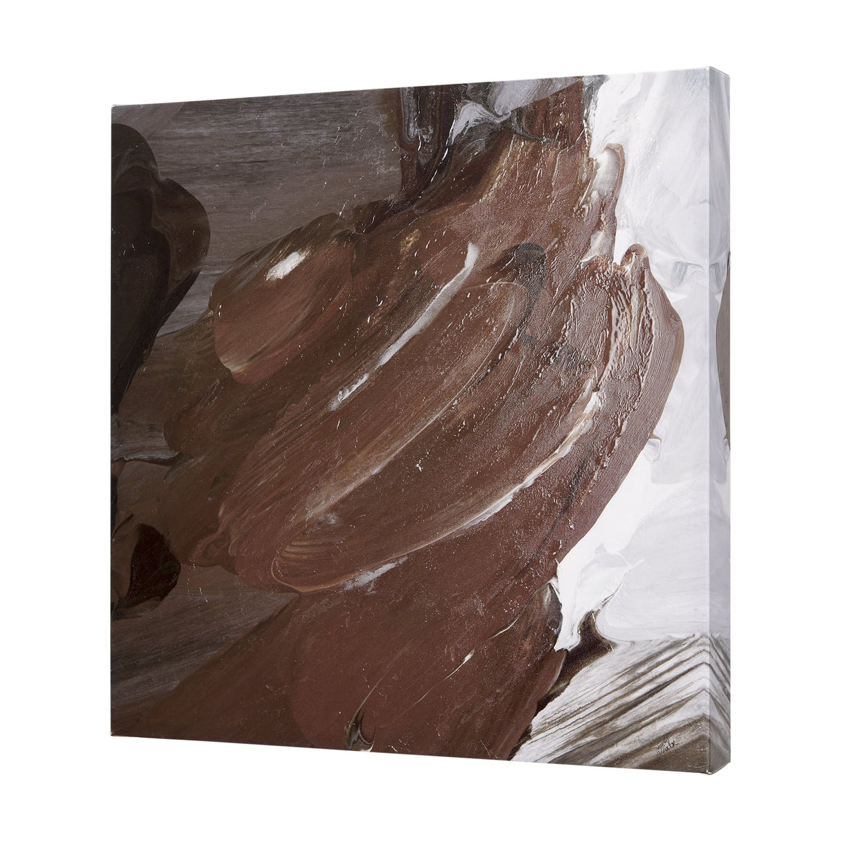 Harmonic III by Mercana Studio a Hand Embellished Textured Canvas by Mercana at Eve Furniture