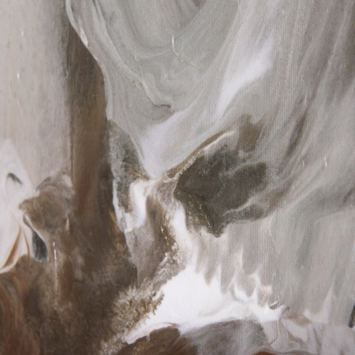 Harmonic IV by Mercana Studio a Hand Embellished Textured Canvas by Mercana at Eve Furniture