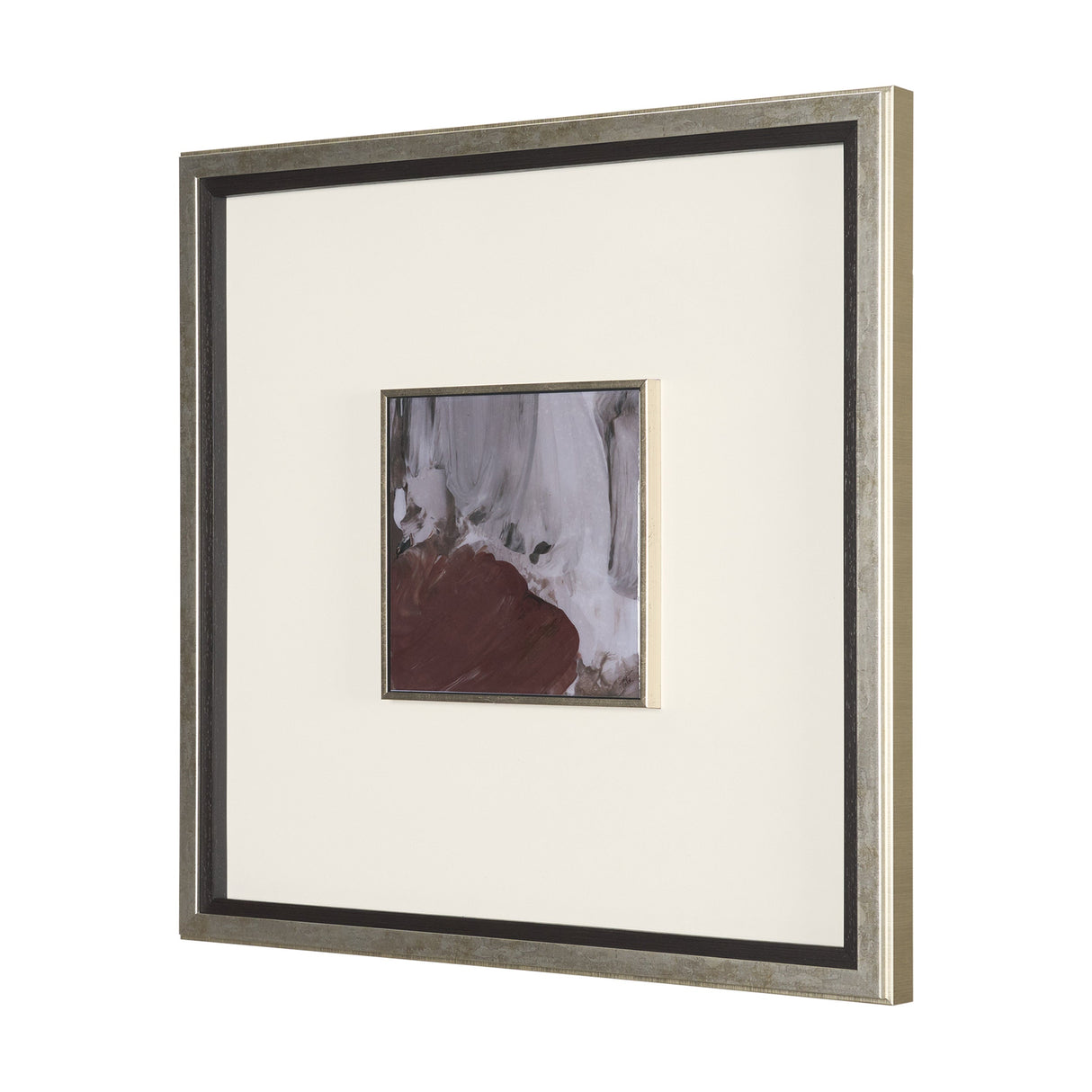 Harmonic IV by Mercana Studio a Hand Embellished Textured Framed Art Print by Mercana at Eve Furniture