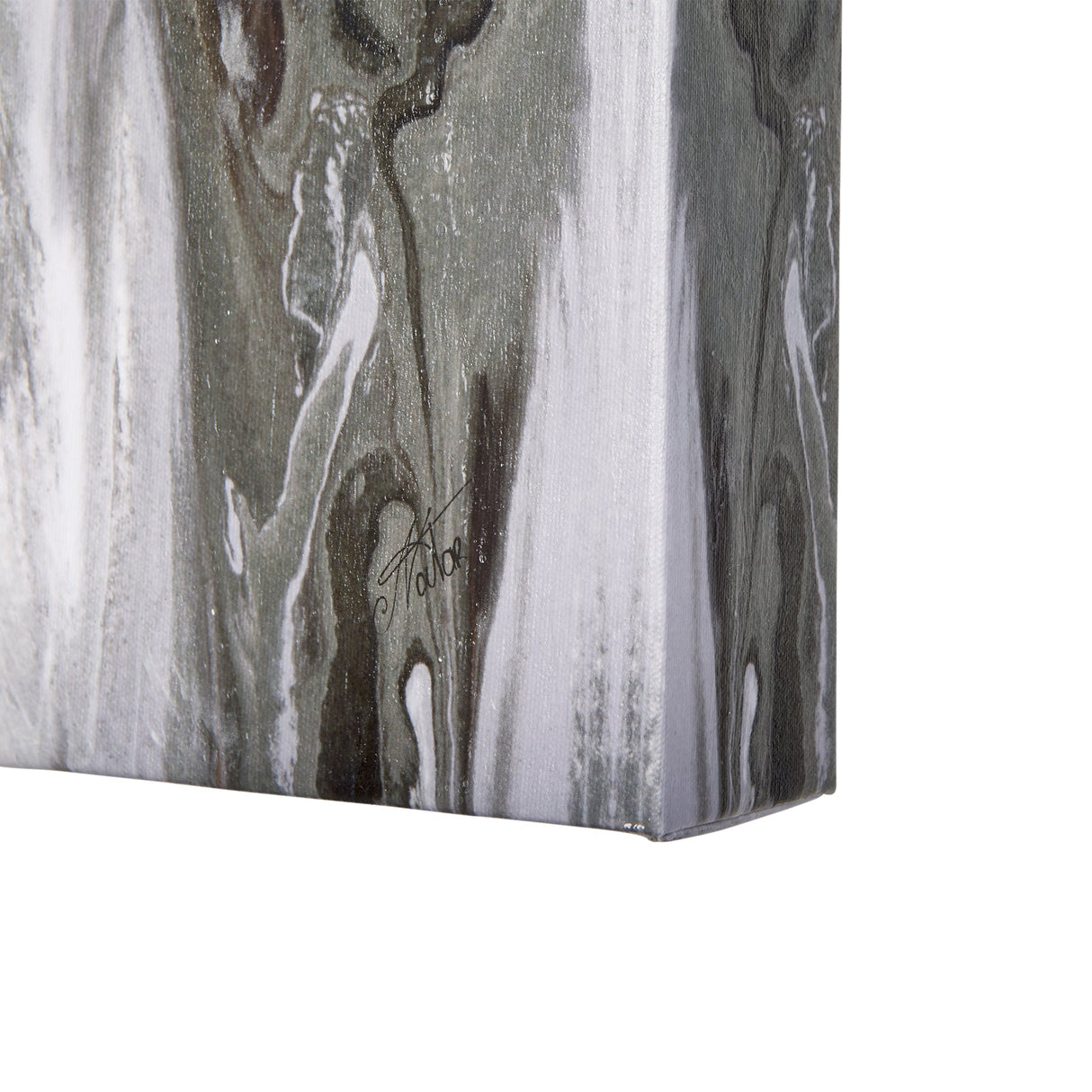Harmonic VI by Mercana Studio a Hand Embellished Textured Canvas by Mercana at Eve Furniture