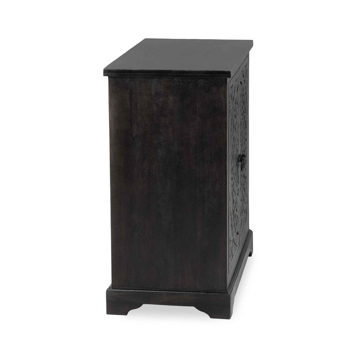 Harmony 2 Door Cabinet - Harvest Walnut by Classic Home at Eve Furniture