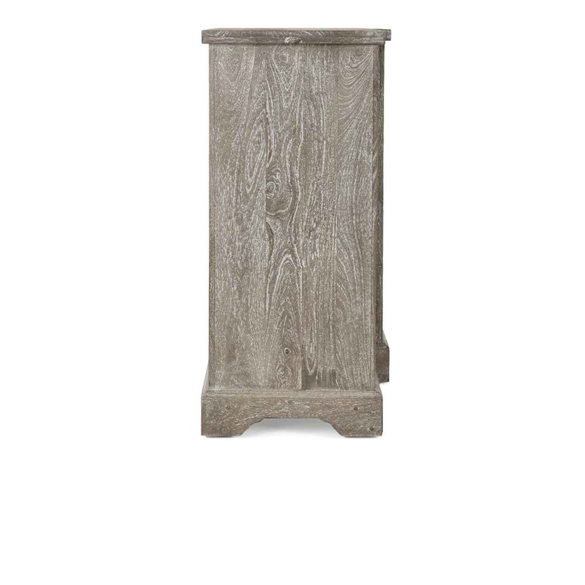Harmony 4 Door Cabinet - Vintage Gray by Classic Home at Eve Furniture