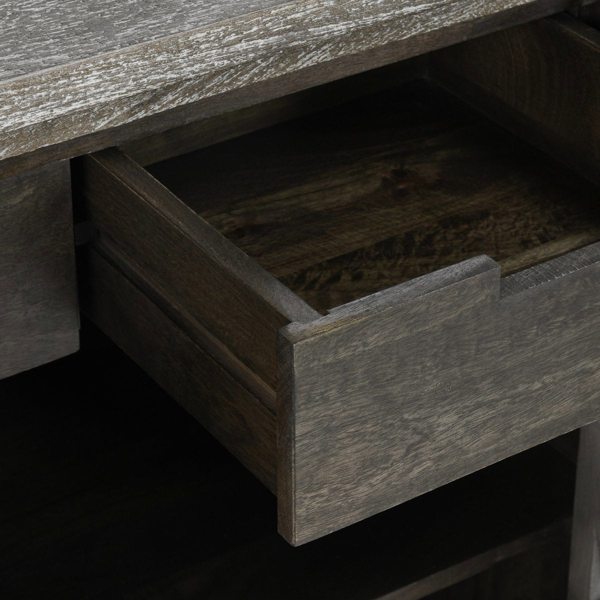 Harmony 4 Door Cabinet - Vintage Gray by Classic Home at Eve Furniture
