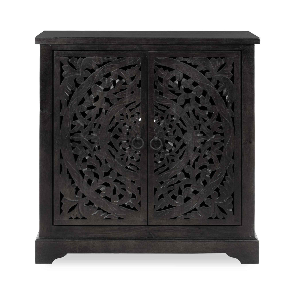 Harmony Harvest Walnut 2 Door Cabinet by Classic Home at Eve Furniture