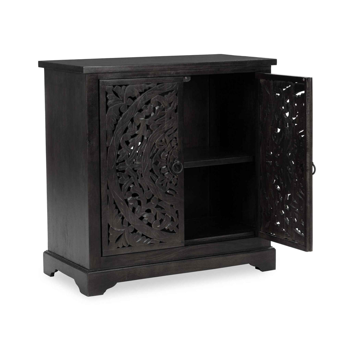 Harmony Harvest Walnut 2 Door Cabinet by Classic Home at Eve Furniture