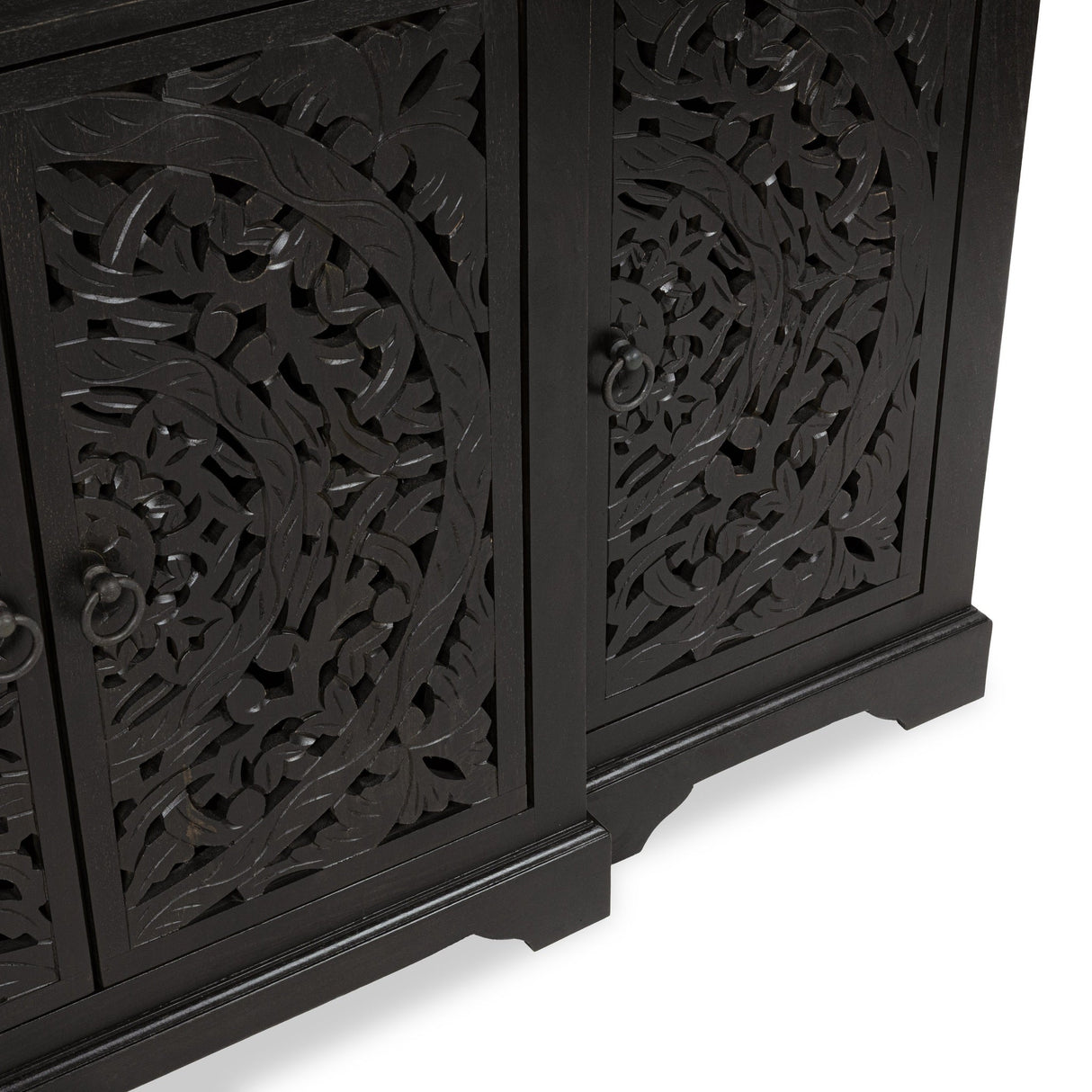 Harmony Harvest Walnut 4 Door Cabinet by Classic Home at Eve Furniture