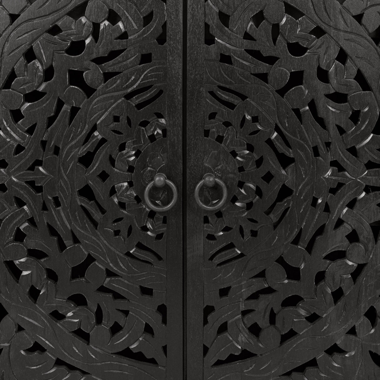 Harmony Harvest Walnut 4 Door Cabinet by Classic Home at Eve Furniture