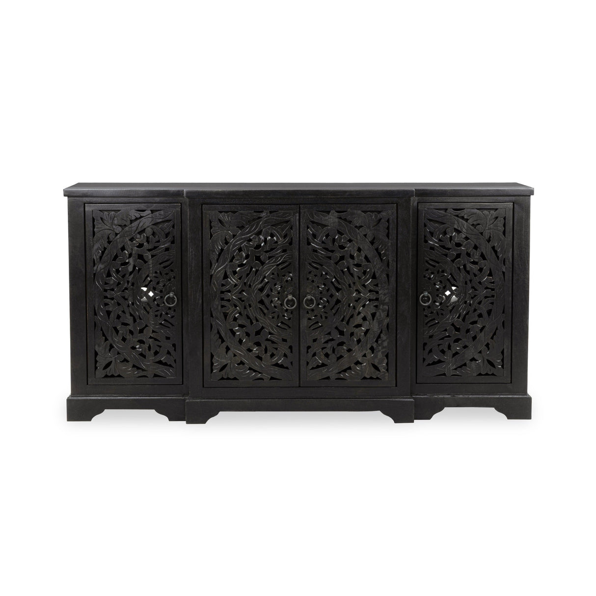 Harmony Harvest Walnut 4 Door Cabinet by Classic Home at Eve Furniture