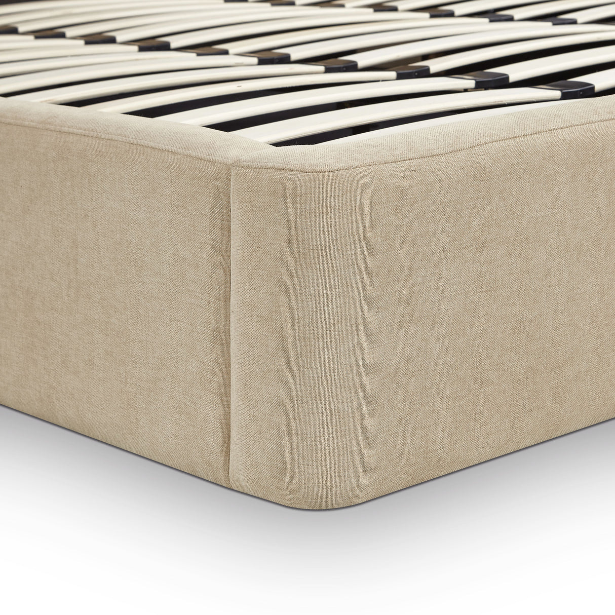 Harmony Tan Performance Chenille King Bed by TOV Furniture at Eve Furniture