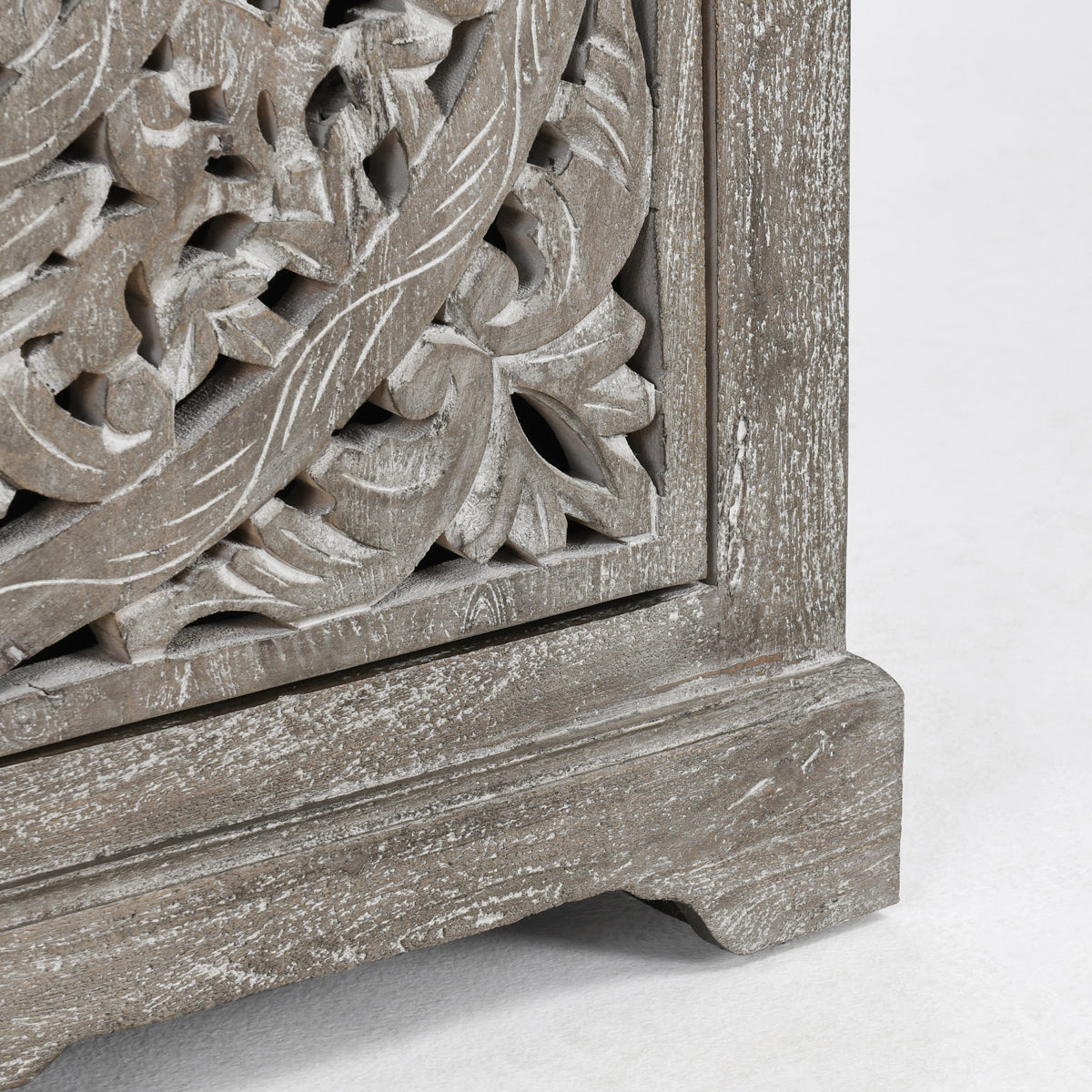 Harmony Vintage Gray Cabinet by Classic Home at Eve Furniture
