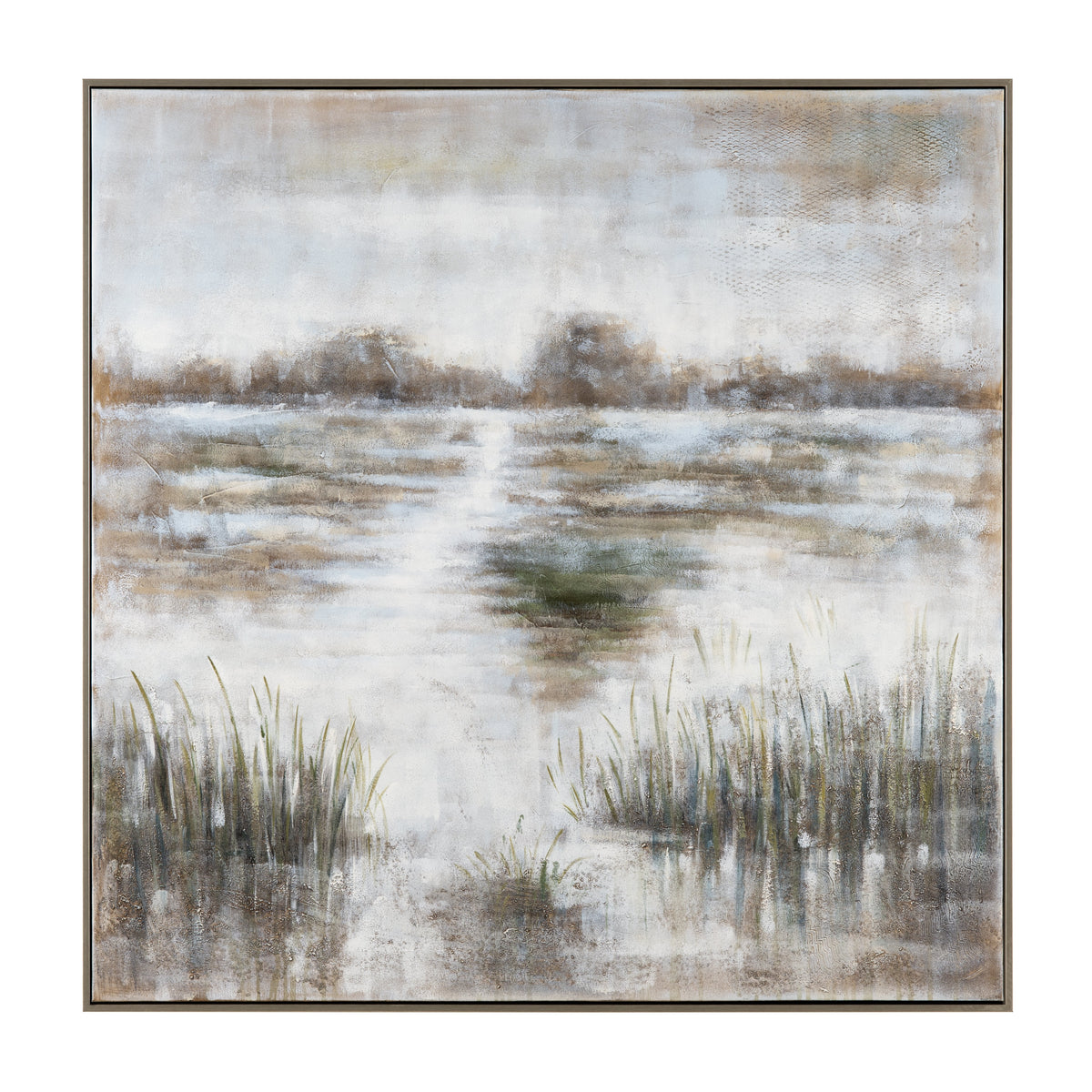 Harper Brown/Gray Canvas by Crestview at Eve Furniture