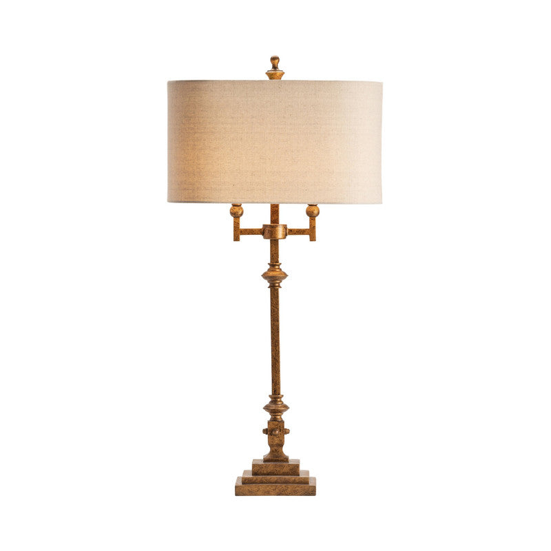 Harper Gold Table Lamp (Set of 2) by Crestview at Eve Furniture