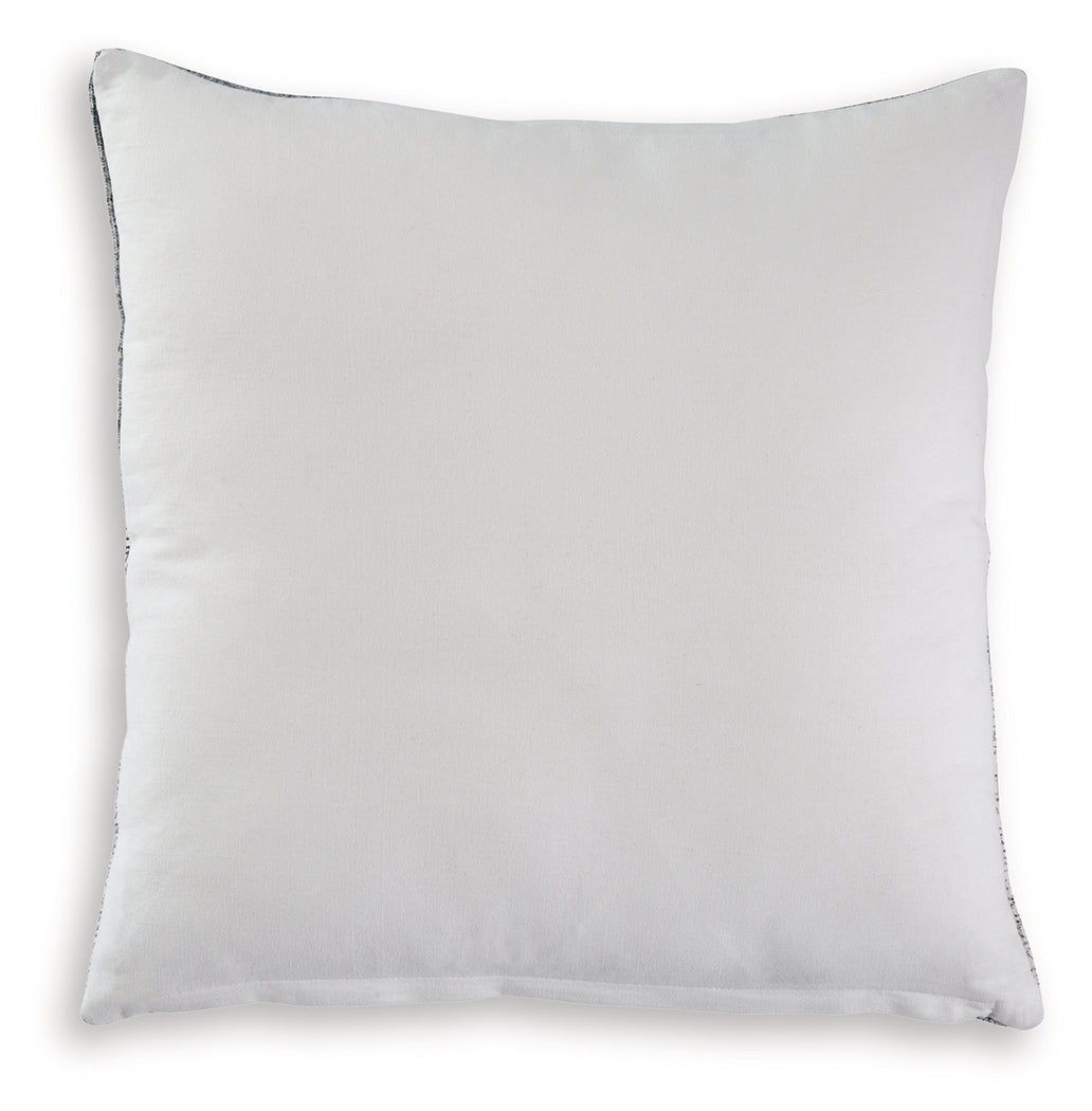 Harperville Blue/White Pillow (Set of 4) by Ashley at Eve Furniture