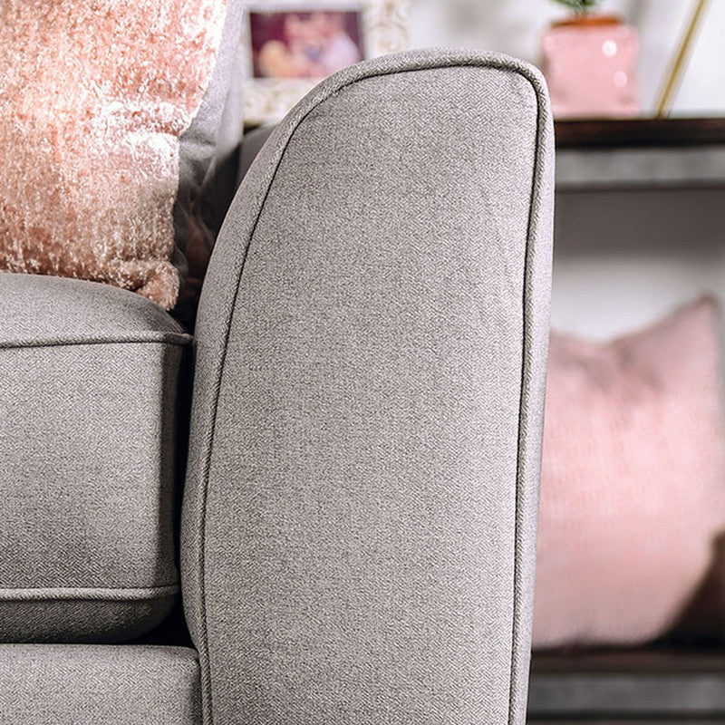 Harriden Gray Sectional by Furniture of America at Eve Furniture