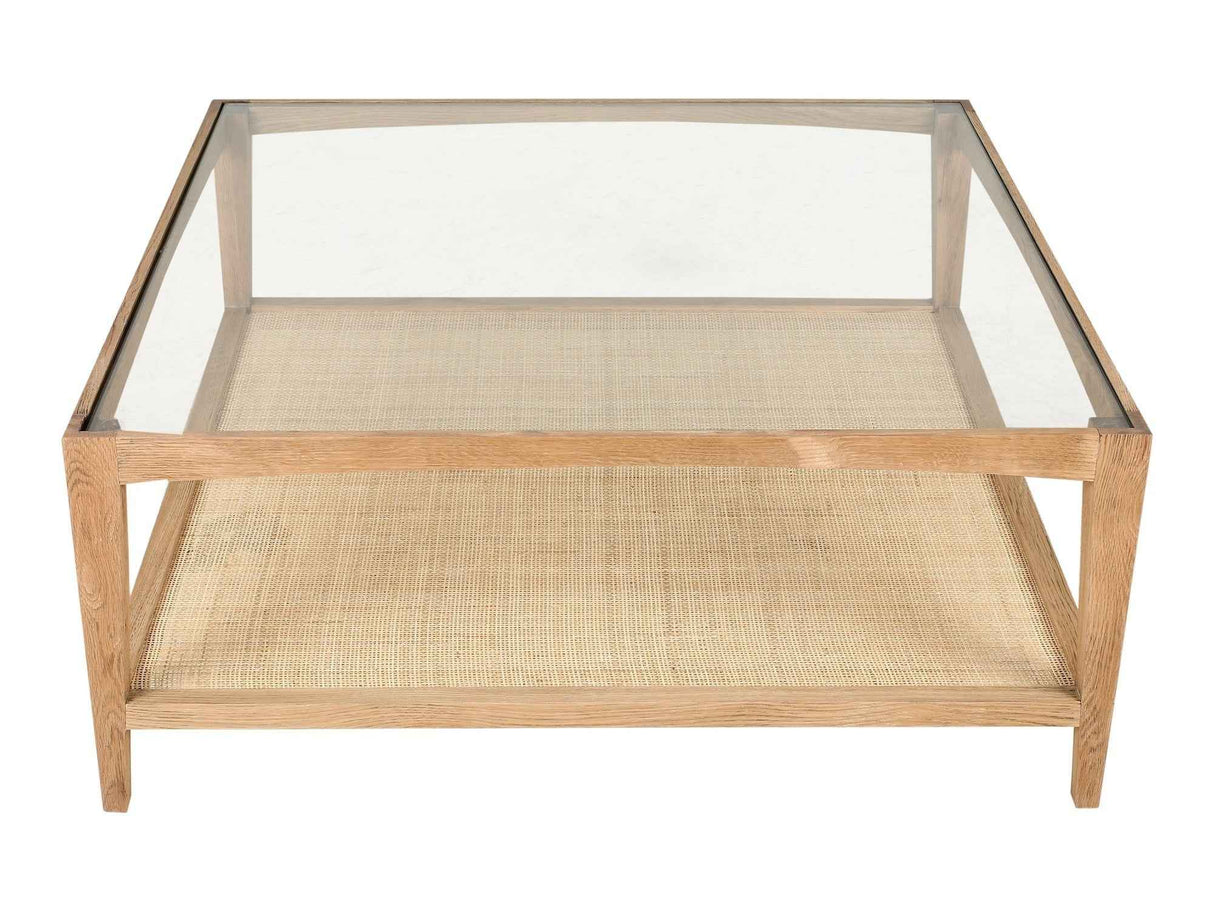 Harrington Natural Coffee Table by Moe's Home at Eve Furniture