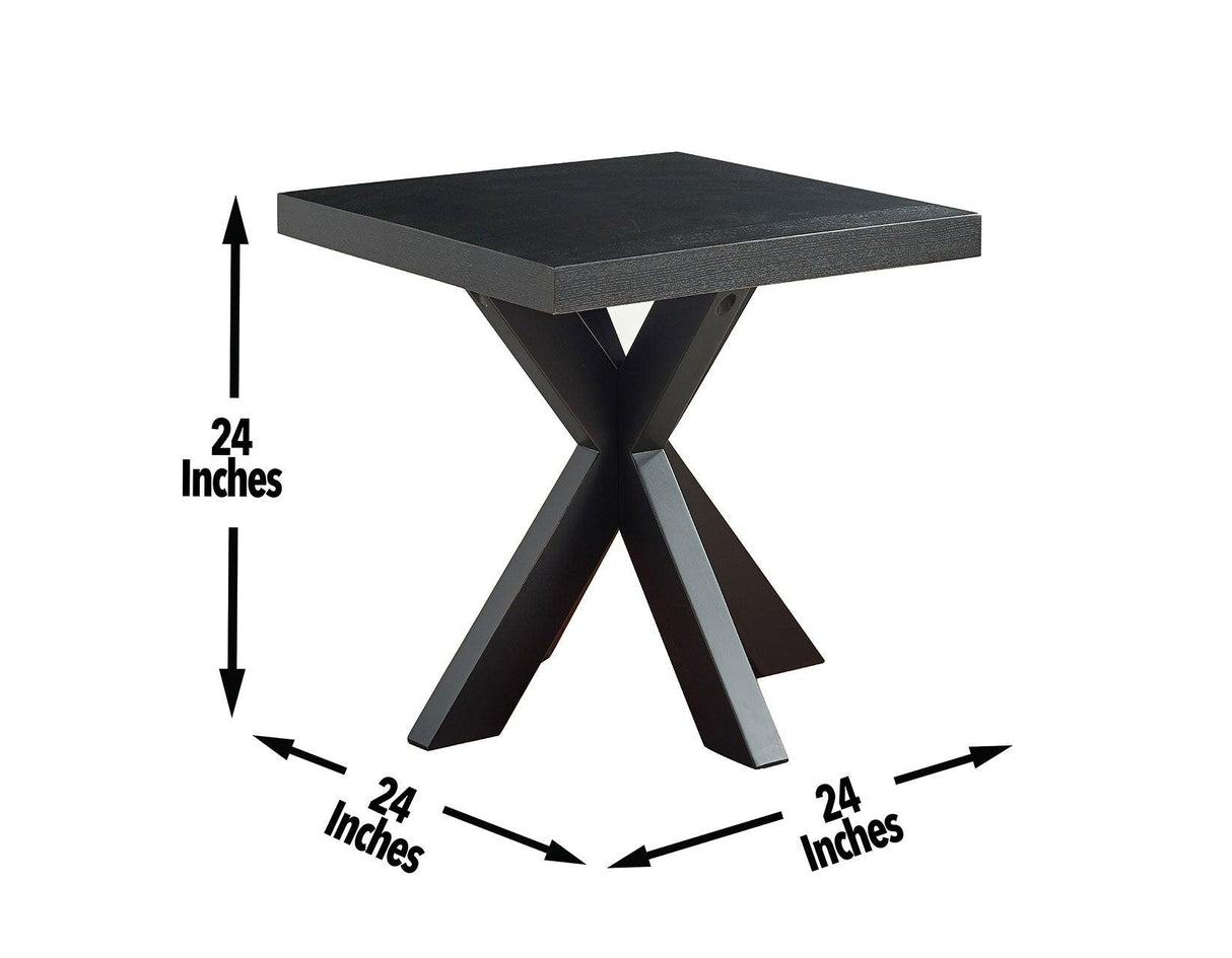 Harris 3-Piece Set (Cocktail & 2 End Tables) by Steve Silver at Eve Furniture