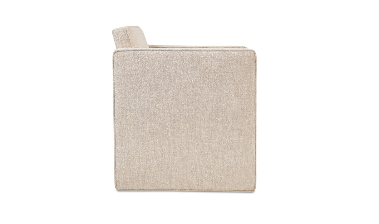 Harris Accent Chair Oat by Moe's Home at Eve Furniture