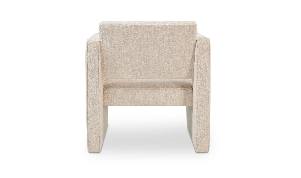 Harris Accent Chair Oat by Moe's Home at Eve Furniture