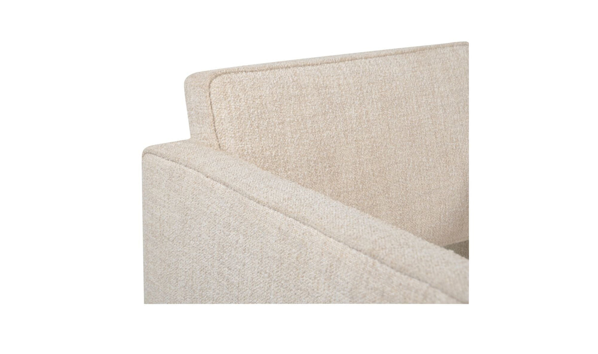 Harris Accent Chair Oat by Moe's Home at Eve Furniture