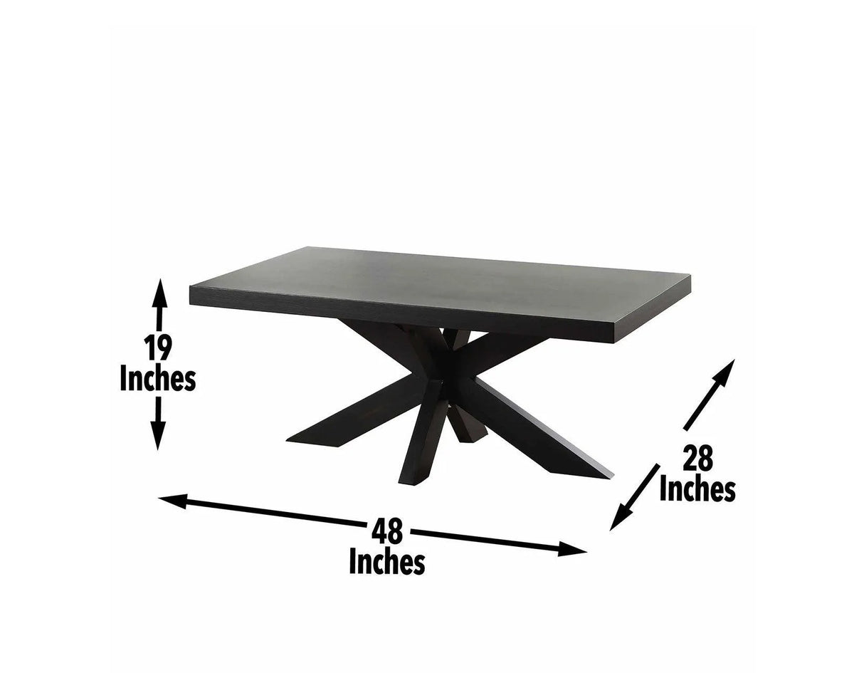 Harris Cocktail Table by Steve Silver at Eve Furniture