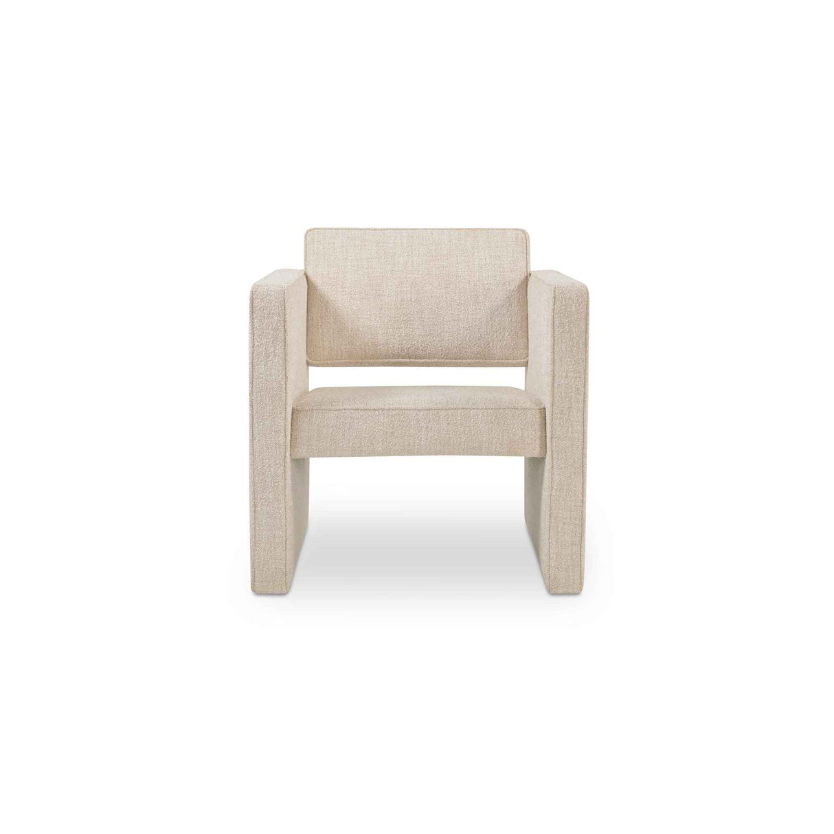 Harris Oat Accent Chair by Moe's Home at Eve Furniture