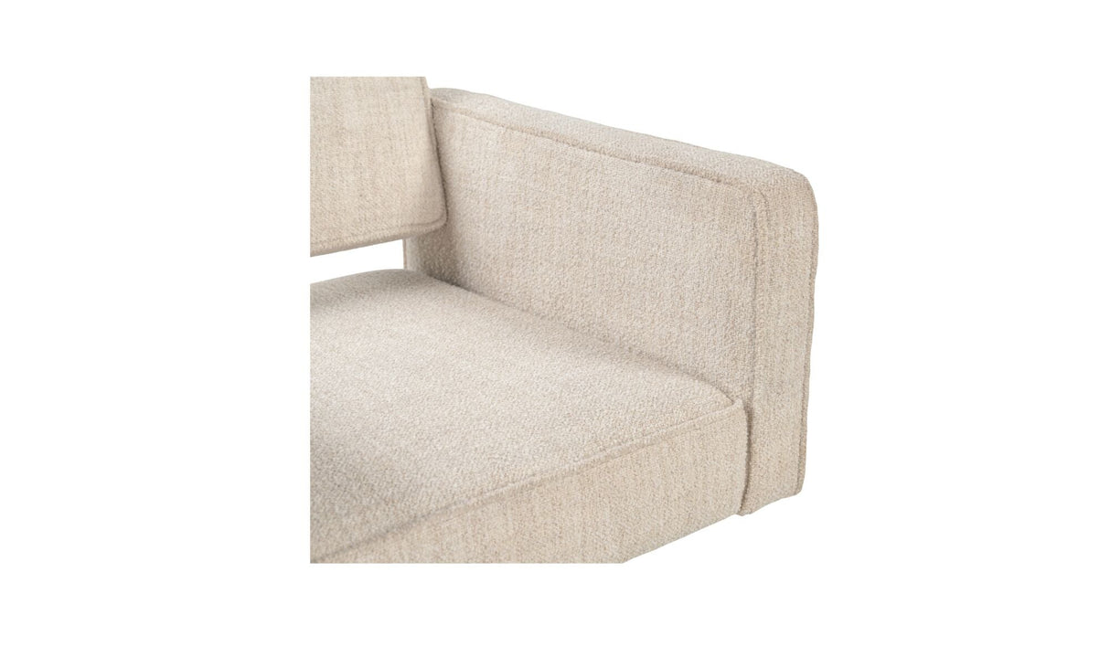 Harris Office Chair Oat by Moe's Home at Eve Furniture