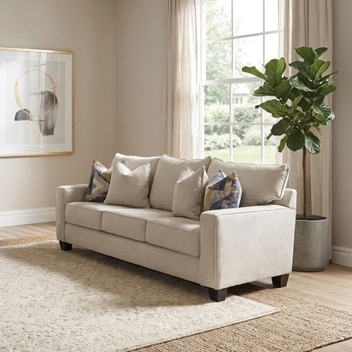 Harrow Linen Beige Sofa