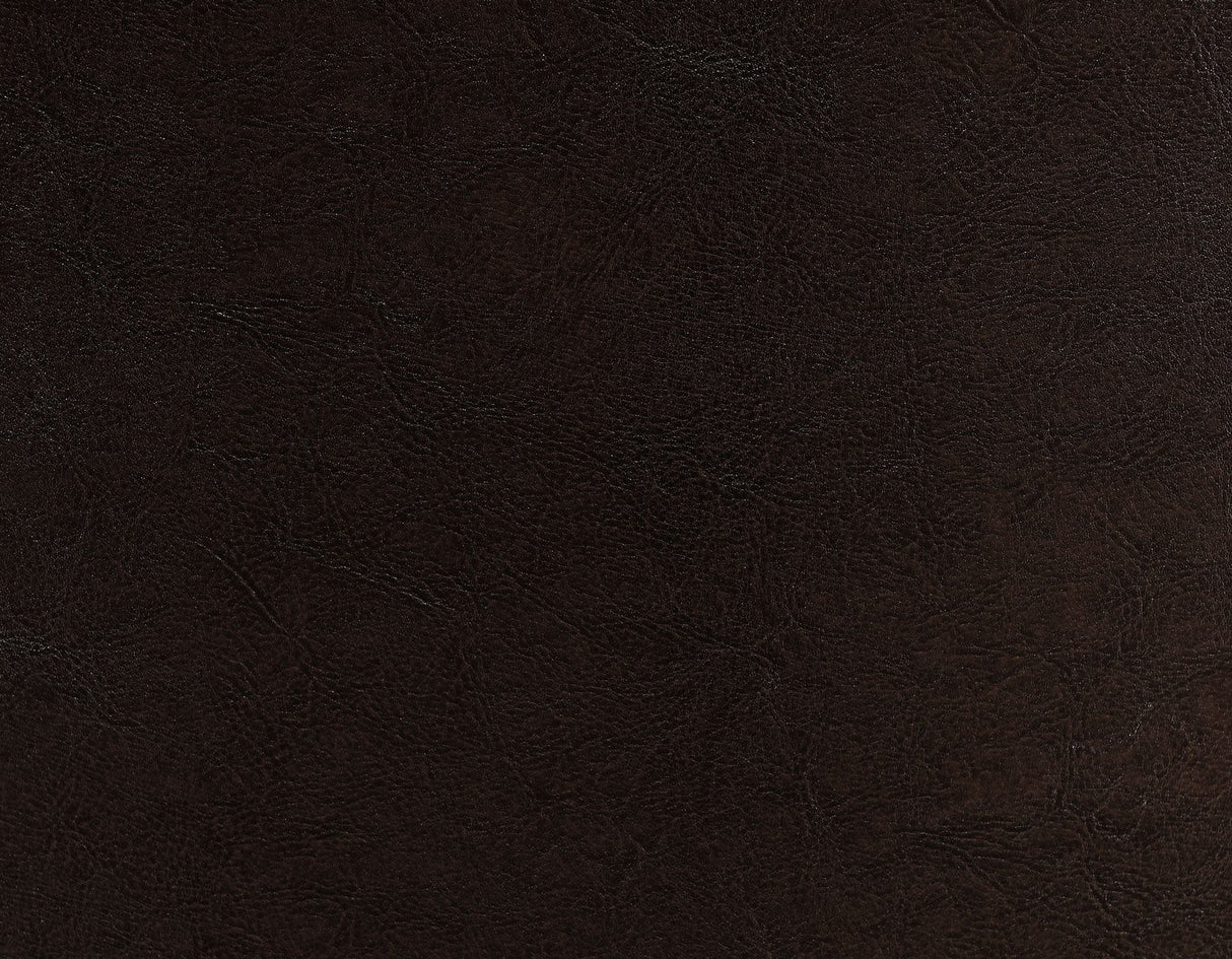 Hartford Espresso Brown Round Dining Room Set with Lazy Susan by Steve Silver at Eve Furniture