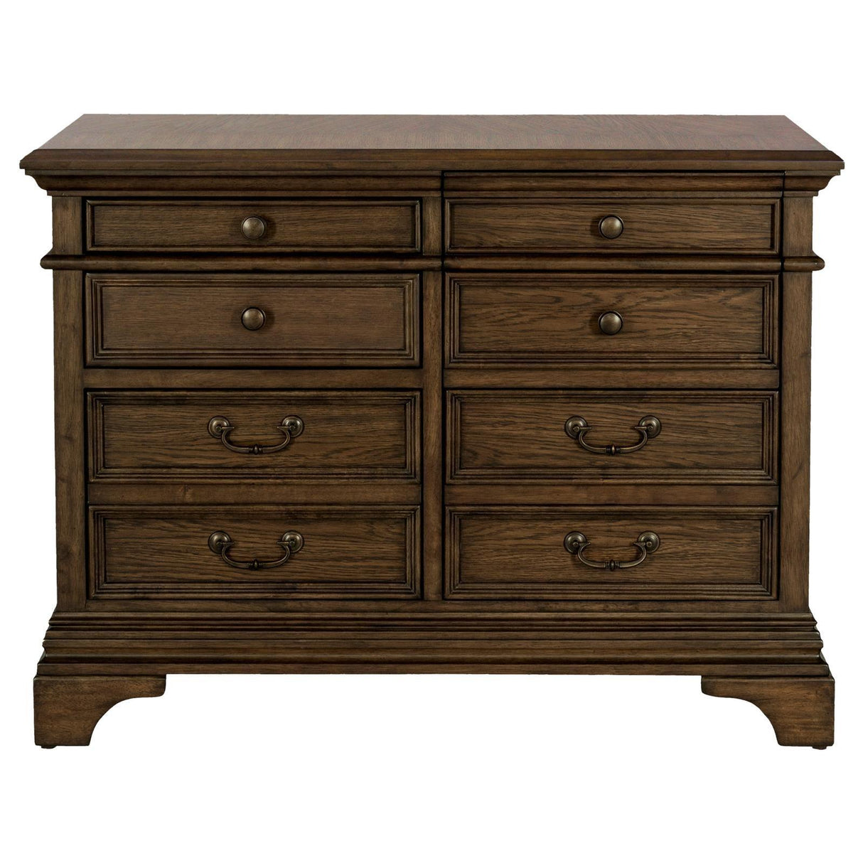Hartshill Burnished Oak 5-Drawer File Cabinet by Coaster at Eve Furniture