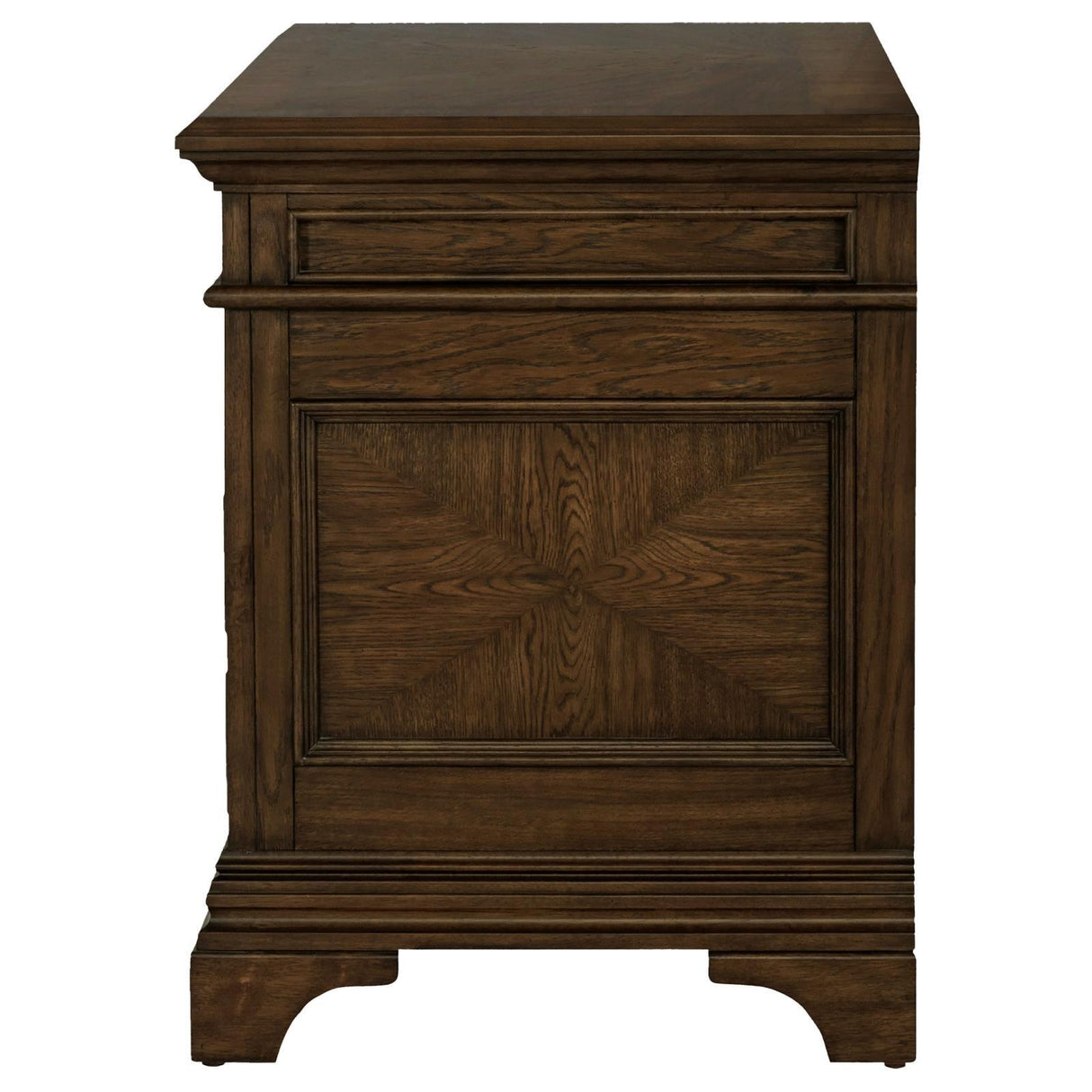 Hartshill Burnished Oak 5-Drawer File Cabinet by Coaster at Eve Furniture