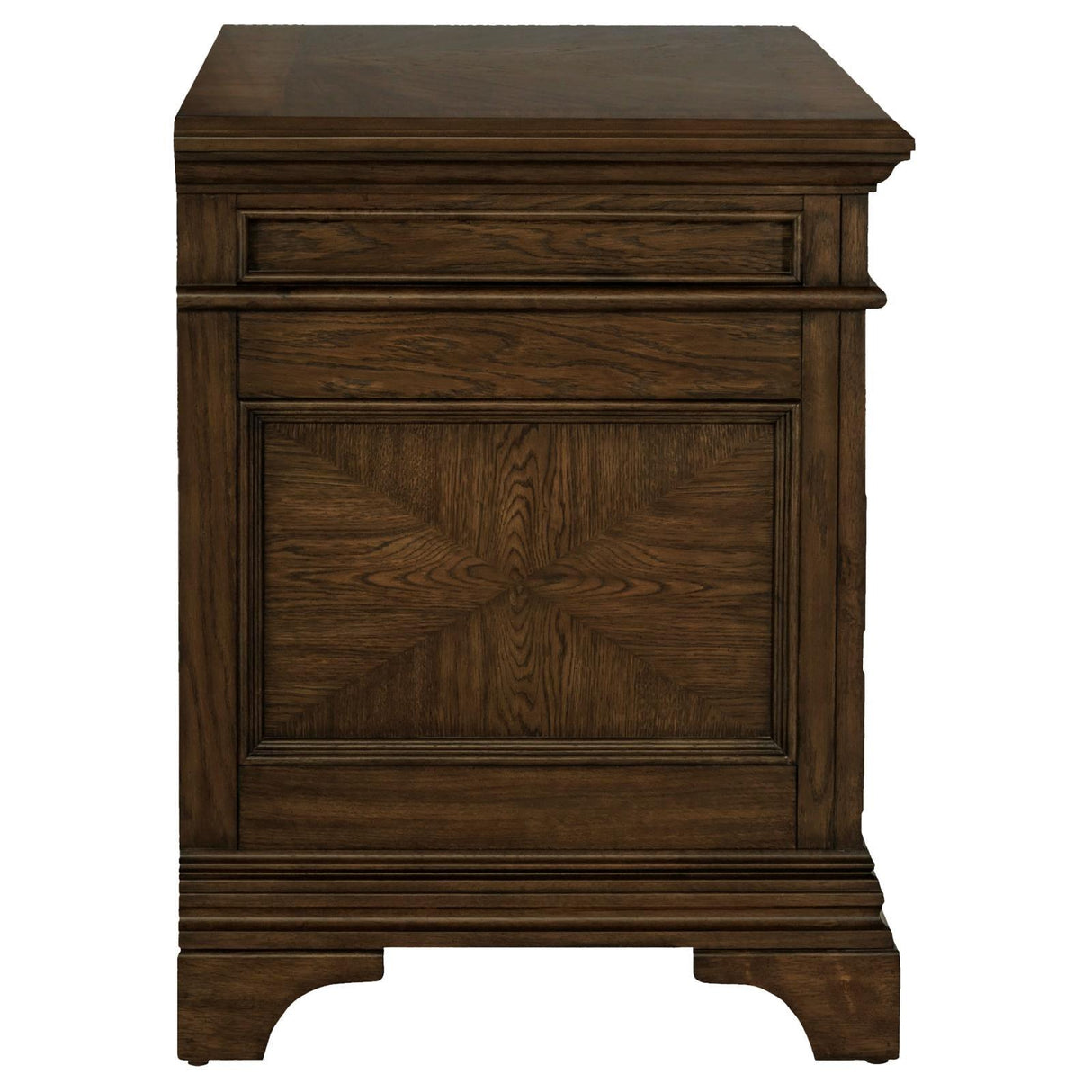 Hartshill Burnished Oak 5-Drawer File Cabinet by Coaster at Eve Furniture