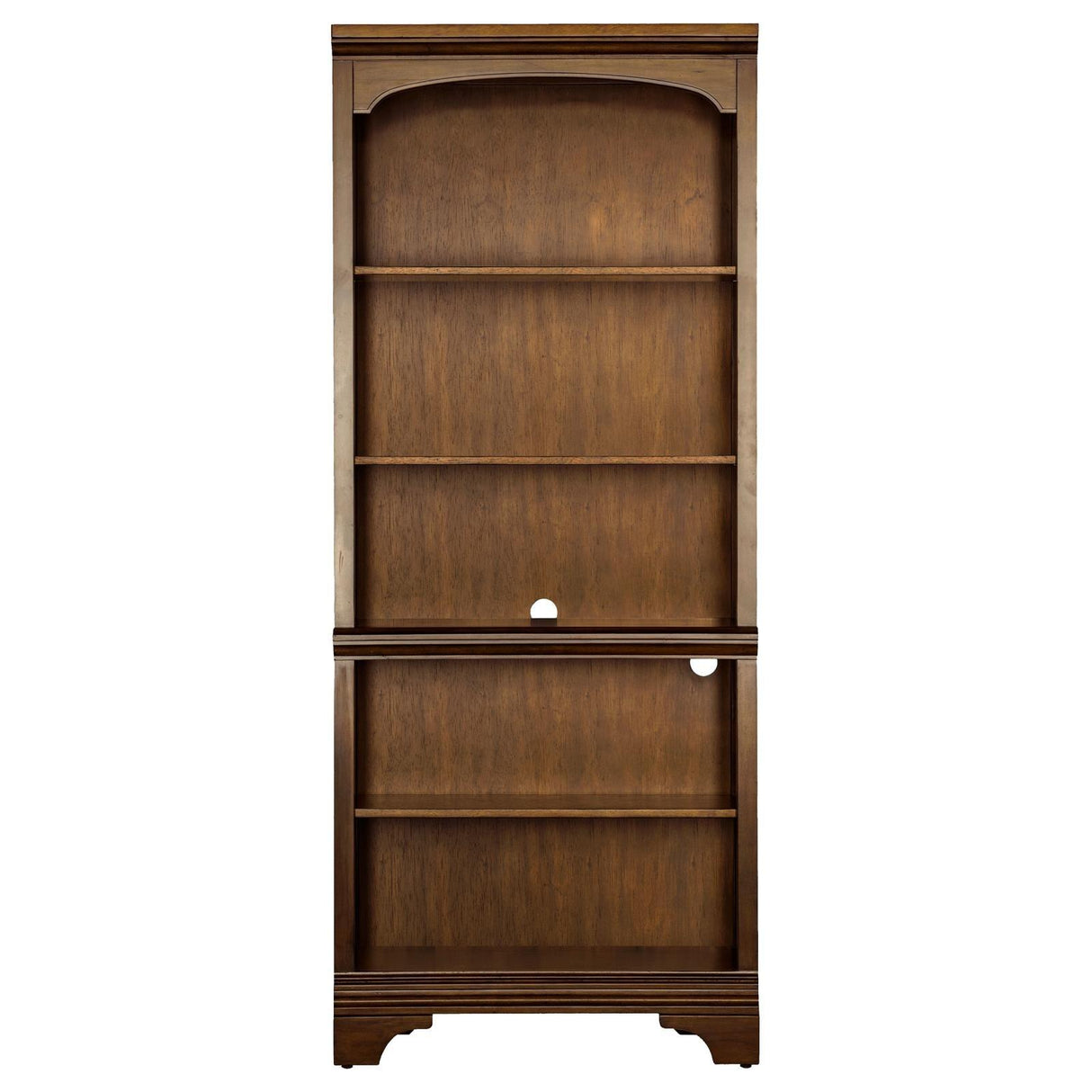 Hartshill Burnished Oak 5-Shelf Bookcase by Coaster at Eve Furniture
