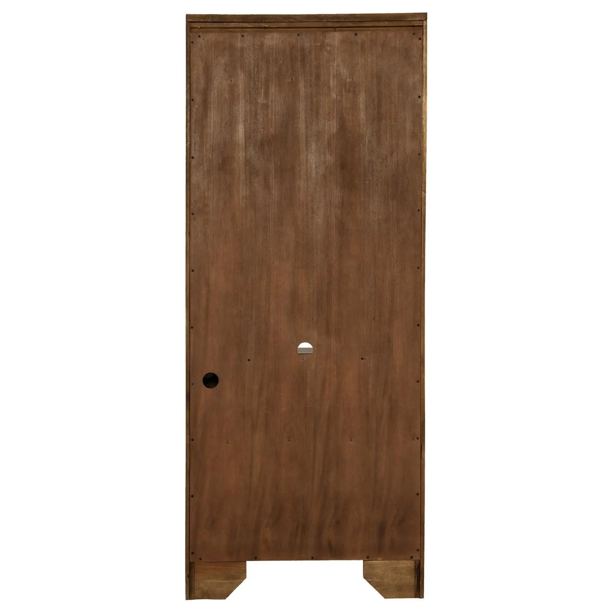 Hartshill Burnished Oak Bookcase with Cabinet by Coaster at Eve Furniture