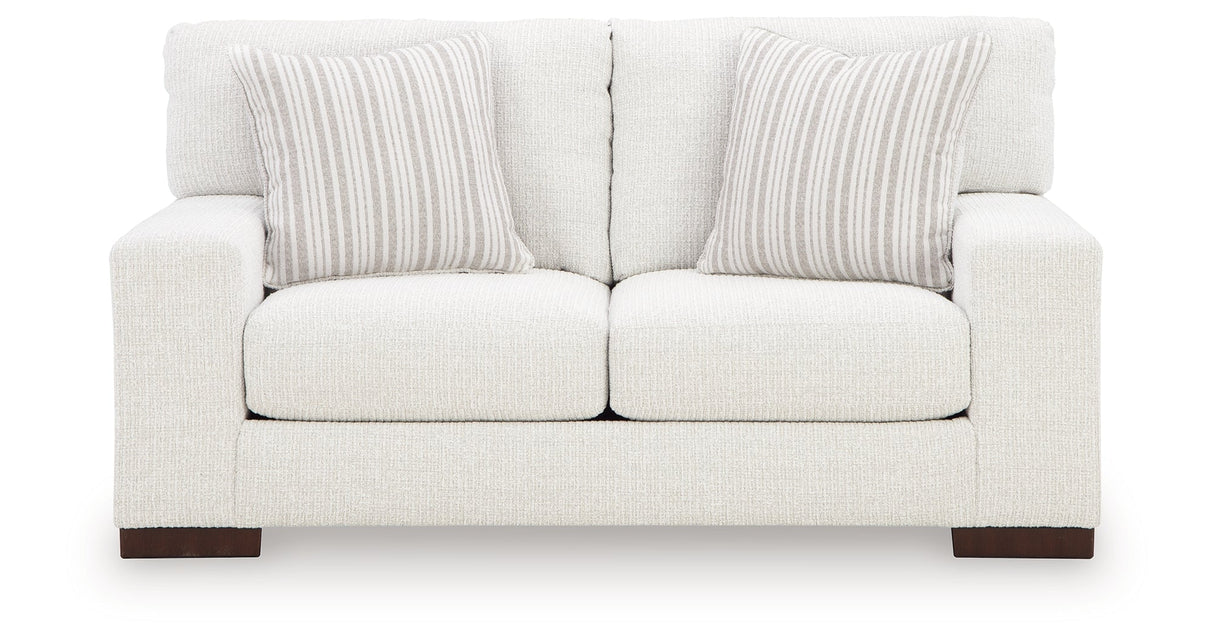 Hartside Frosted Living Room Set by Ashley at Eve Furniture
