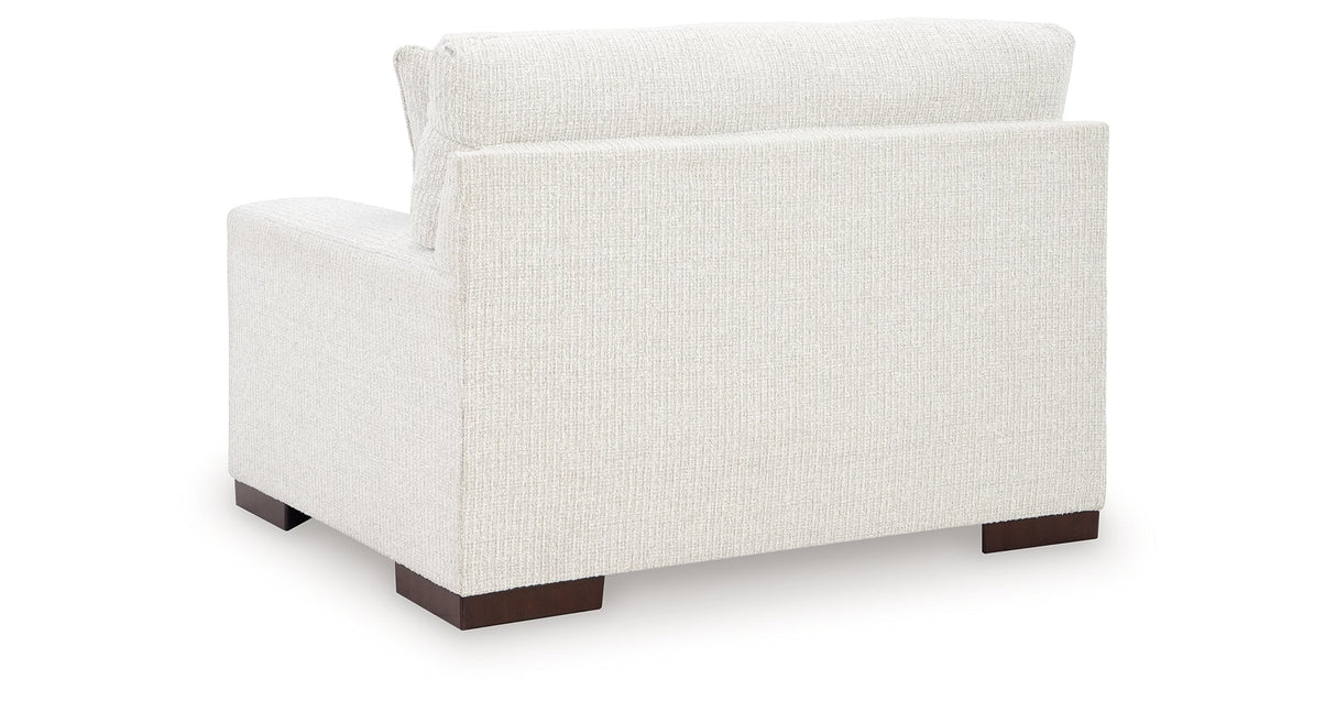 Hartside Frosted Living Room Set by Ashley at Eve Furniture