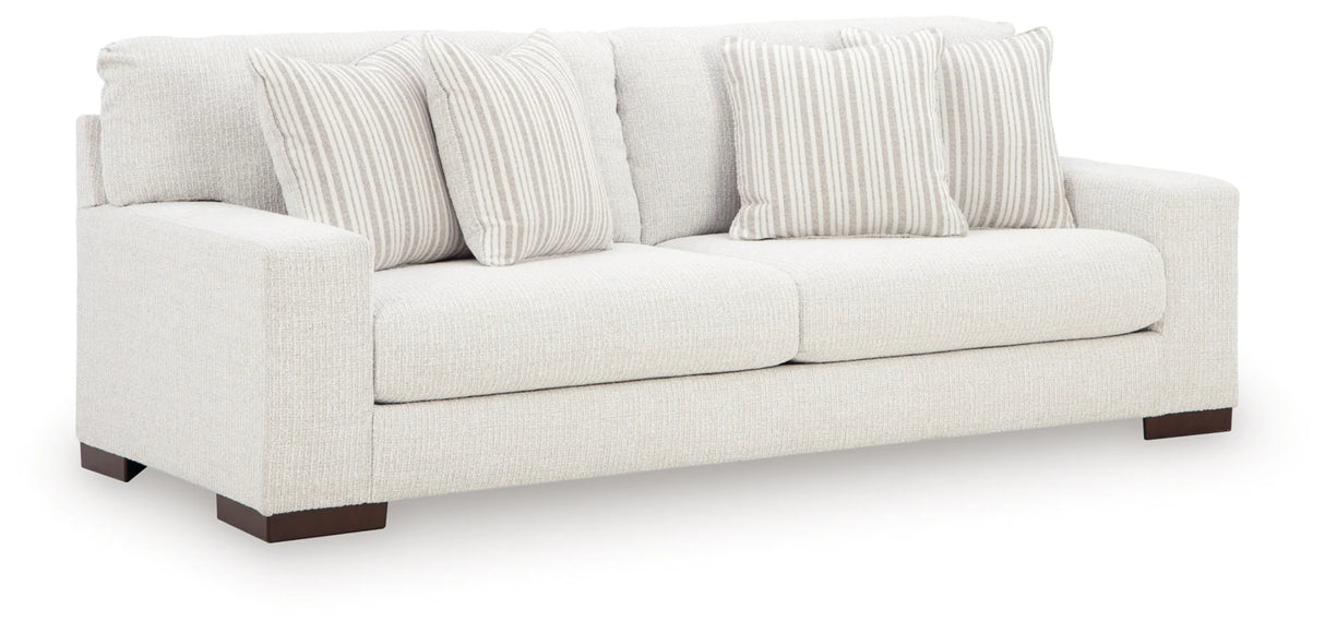 Hartside Frosted Sofa and Loveseat by Ashley at Eve Furniture