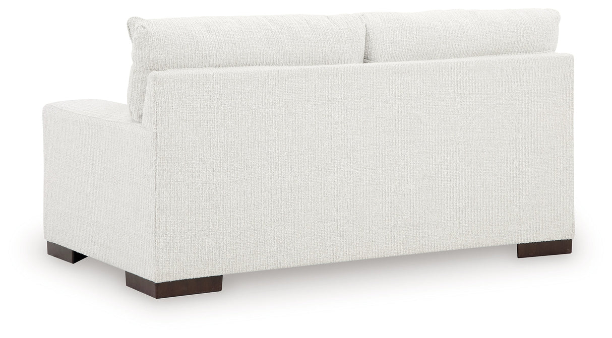 Hartside Frosted Sofa and Loveseat by Ashley at Eve Furniture