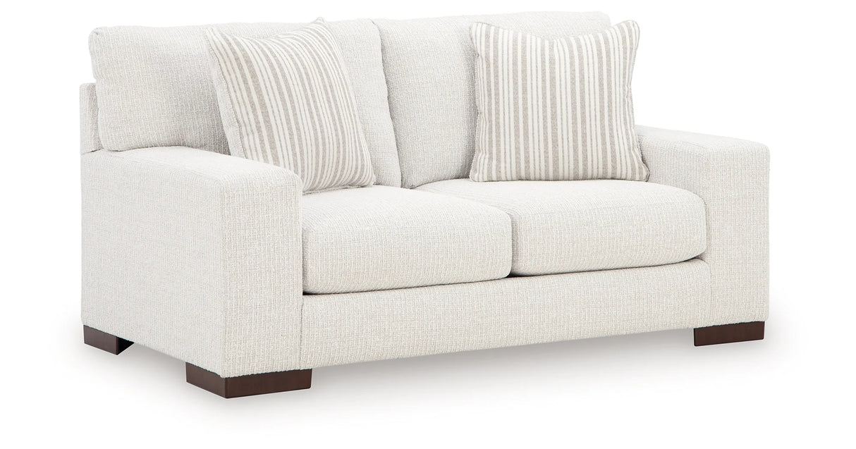 Hartside Frosted Sofa and Loveseat by Ashley at Eve Furniture