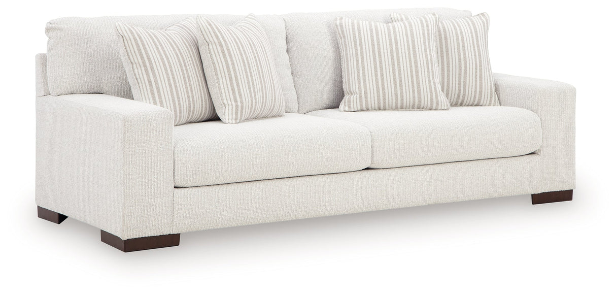 Hartside Frosted Sofa by Ashley at Eve Furniture