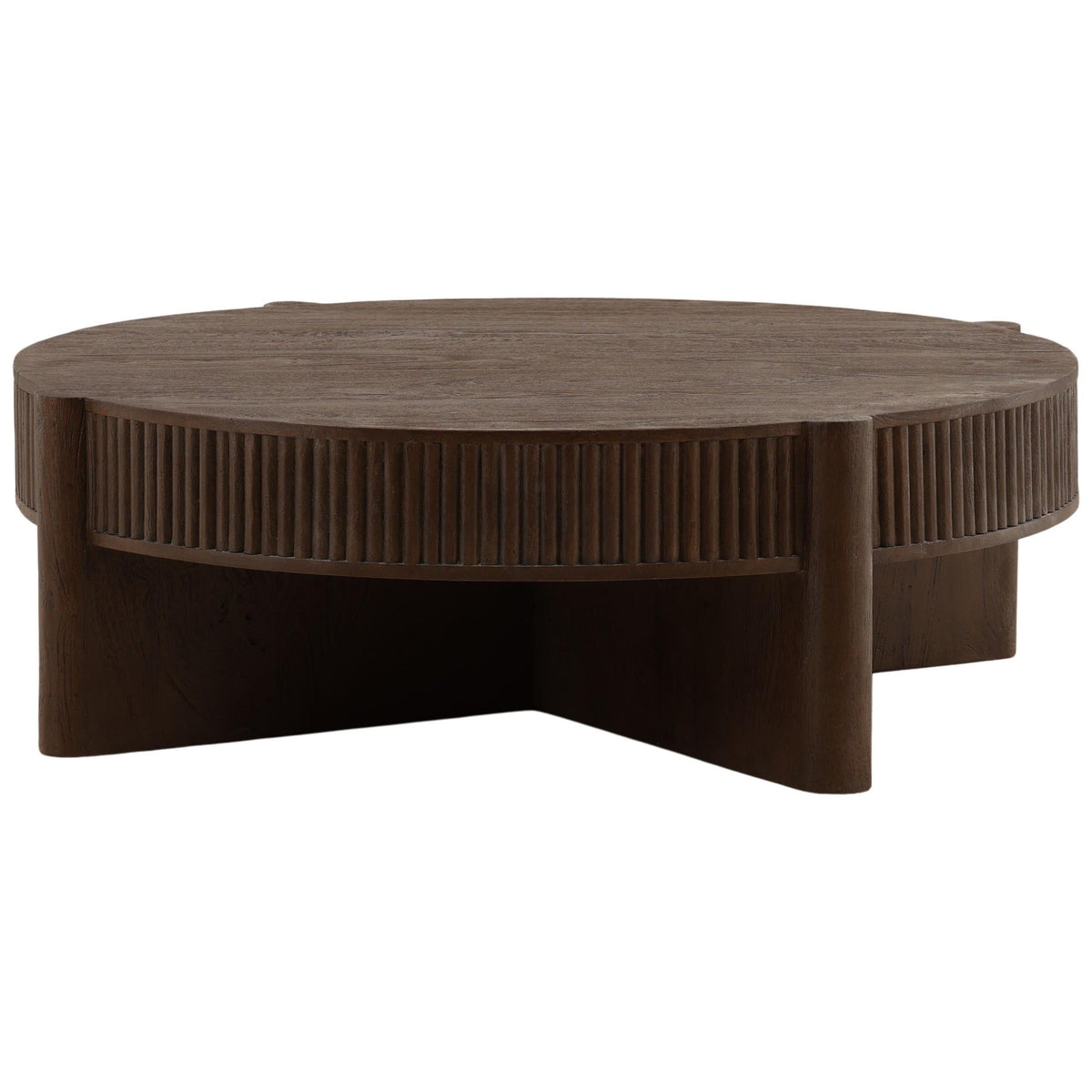 Harvin Coffee Table, Brown by Dovetail at Eve Furniture