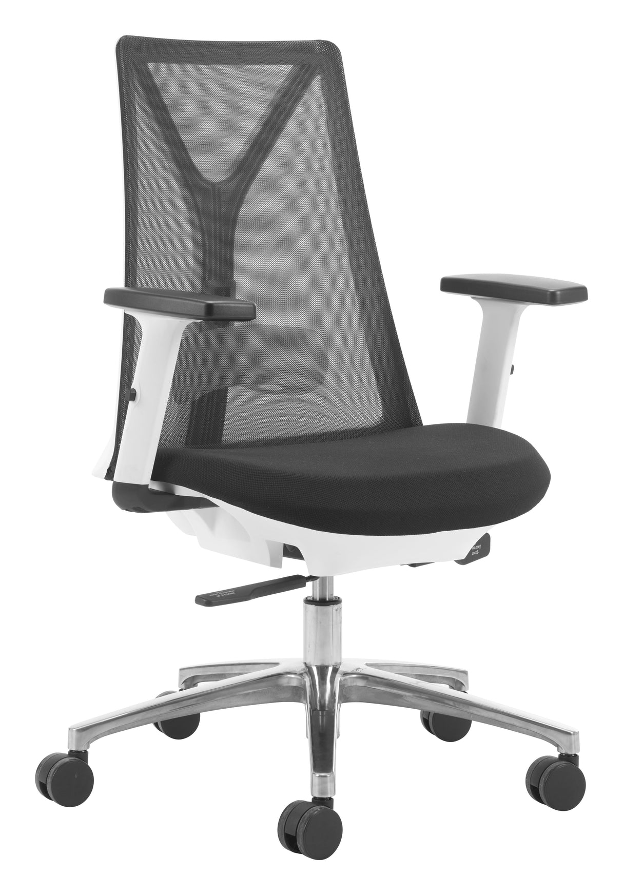 Hasso Black Office Chair by Zuomod at Eve Furniture