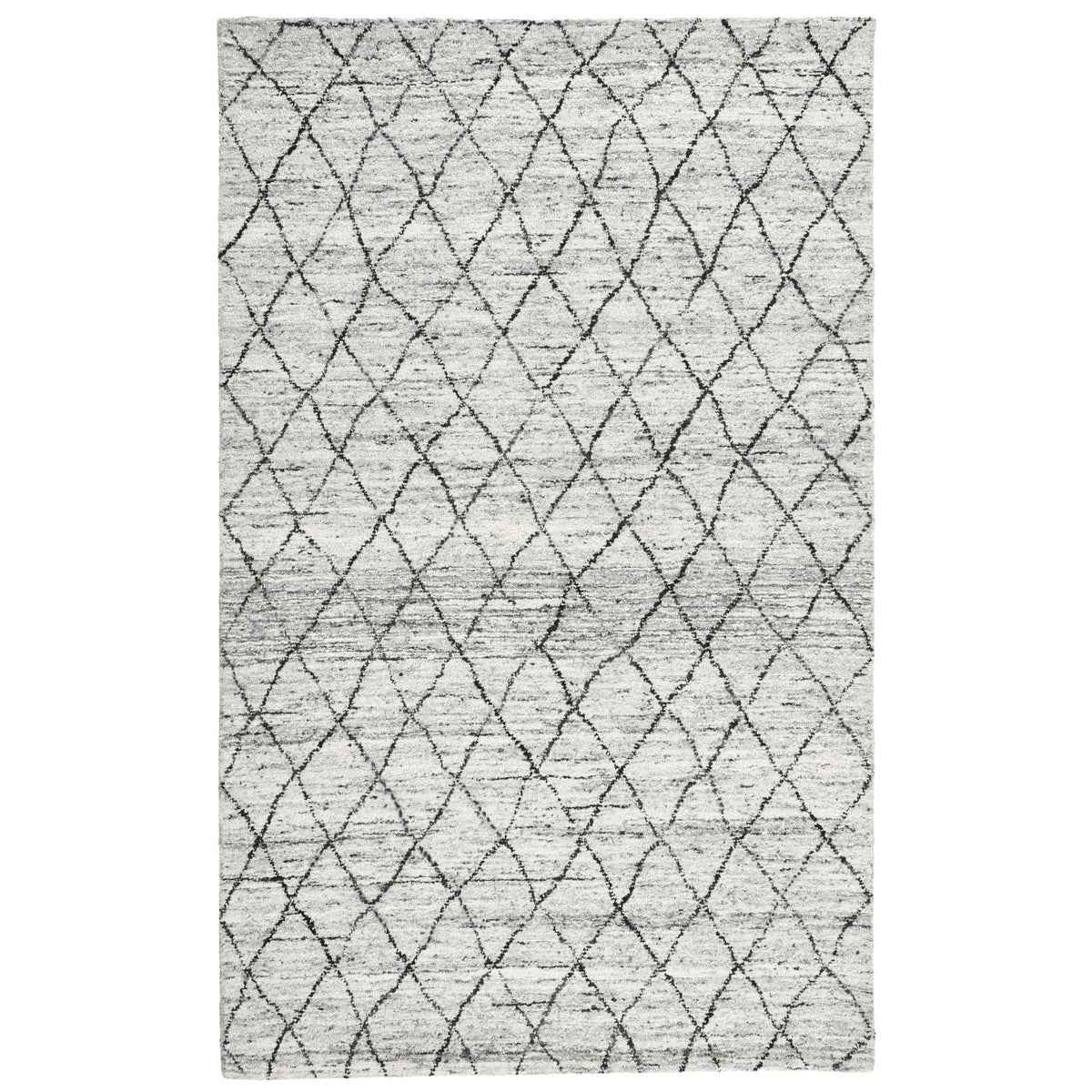 Hastings Ivory/Gray Rug by Classic Home at Eve Furniture