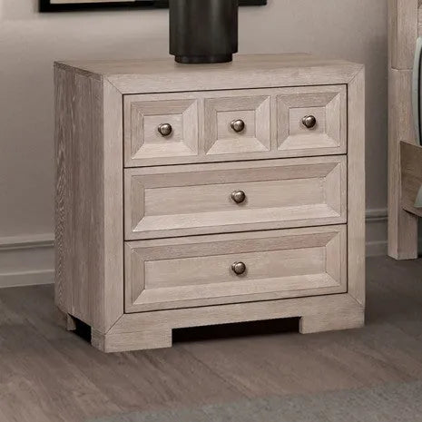 Hatton Cross Tawny 4-Piece Queen Bedroom Set by Furniture of America at Eve Furniture