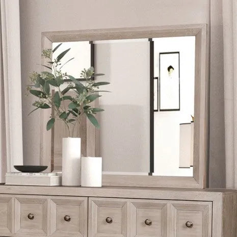 Hatton Cross Tawny 5-Piece Queen Bedroom Set (N2) by Furniture of America at Eve Furniture