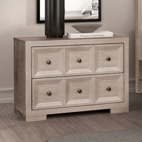 Hatton Cross Tawny 5-Piece Queen Bedroom Set (N2) by Furniture of America at Eve Furniture