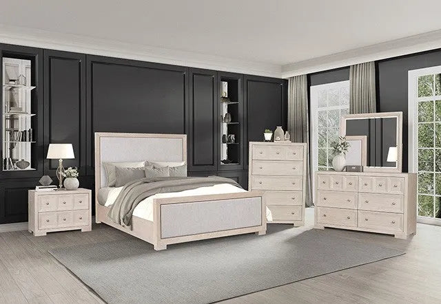 Hatton Cross Classic Tanwy 5-Piece Queen Bedroom Set (N2) by Furniture of America at Eve Furniture