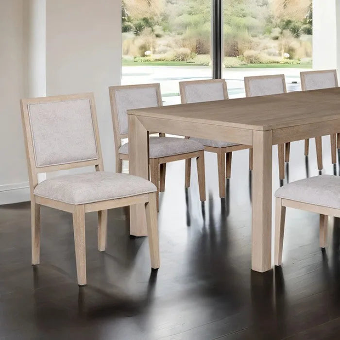 Hatton Cross Tawny 9-Piece Dining Room Set by Furniture of America at Eve Furniture
